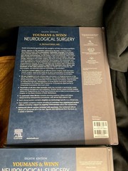Youmans & Winn Neurological Surgery H. Richard Winn 8th Ed 2023 4 Vol Set