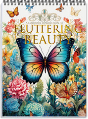 Coloring Book for Adults Relaxation, 24 Pages Adult Coloring Books for Women