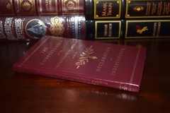 Constitution and the Declaration of Independence New Pocket Leather Bound Gift