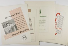 n/a / 1933 Spezialkurs für Satz und Druck
