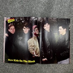 Superstars Magazines Fall 1989 & Winter 1989-90 NKOTB Haim Gibson Depp & Savage