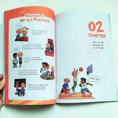Leadership Academy – Leadership Enlightenment Funny Comic Reading Book for Kids