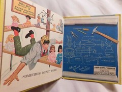 Walt Disney’s Babes In Toyland The Toymaker’s Helper Authorized Edition 1961