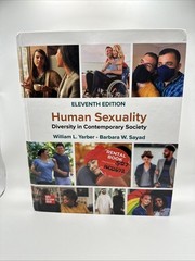 Human Sexuality? Diversity in Contemporary Society 11th Ed (Hardcover ACCEPTABLE