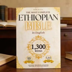 Complete Ethiopian Orthodox Canon 88 books English translation,…