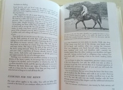 Lot 7 Vintage Horse Riding Books Techniques Vet Genetics Dressage 3-Day Jumping