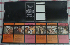 Polaroid 6 Tips for Great Color Photos Paper Guide Slide – Hard To Find