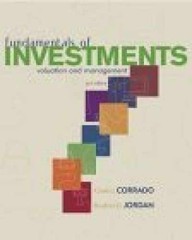 Fundamentals of Investments + – Hardcover, by Corrado Charles J.; – Acceptable n