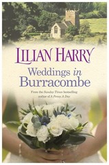 Weddings In Burracombe – hardcover Lilian Harry