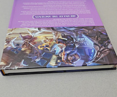 Monte Cook Fantasy RPG Arcana of the Ancients 5e Dungeons Dragons Numenera