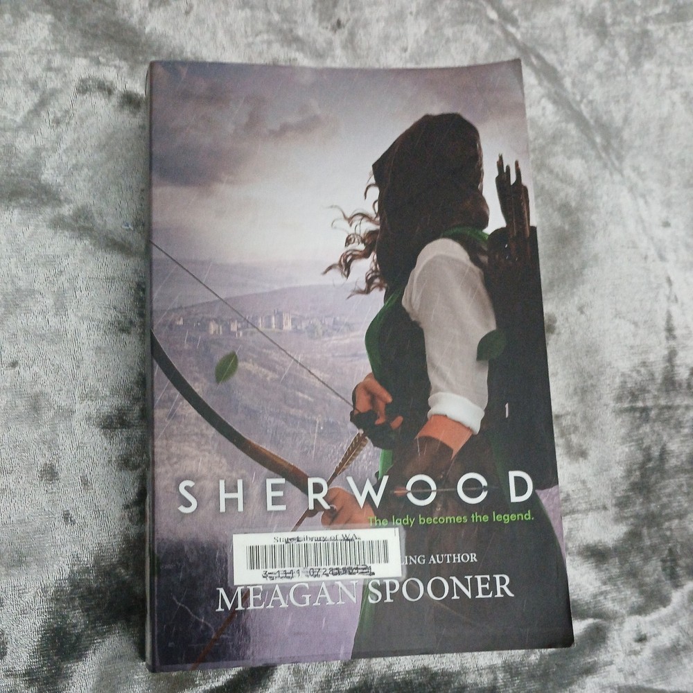 Sherwood by Meagan Spooner (Uk-B Format Paperback)