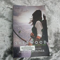 Sherwood by Meagan Spooner (Uk-B Format Paperback)