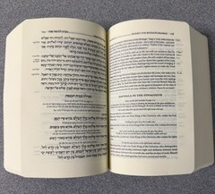 ⁠Koren Shalem Siddur Hebrew English Compact Pocket Size Prayer Book Paperback⁠