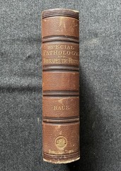 Special Pathology and Diagnostics with Therapeutic Hints C. G. Raue 1882 Leather