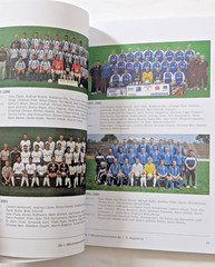 RAR Buch 1.FC Magdeburg Blau-Weißes Lexikon 2005 40 Jahre FCM DDR Fußball EC 74