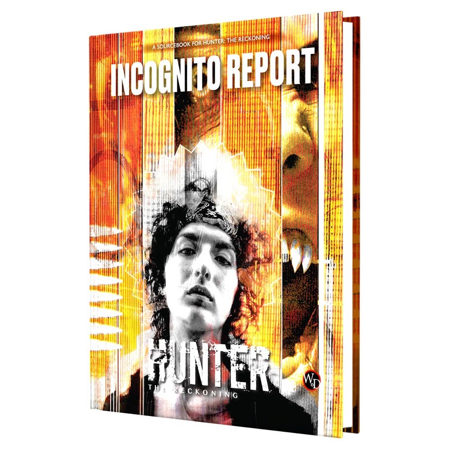 Renegade Game Studios Hunter The Reckoning 5Th Edition Incognito Report