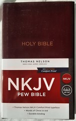 NEW King James Version (KJV)/New King James Version (NKJV) HC & Softcover Bibles