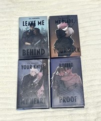 Bucherbuchse Dark Forces Series (1-4) by K.M Moronova Special Edition Set