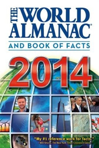 The World Almanac and Book of Facts 2014 by Sarah Janssen: Used