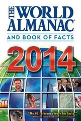 The World Almanac and Book of Facts 2014 by Sarah Janssen: Used