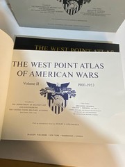 The West Point Atlas Of American Wars Volume 1 & 2 Hardcover Book Set 1978
