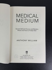 Medical Medium by Anthony William – Kreskin collection