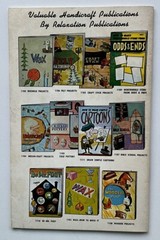 Be Mr. Fixit Alfred Gruen 1963 Relaxation Publications Arrow Handicraft Corp WOW