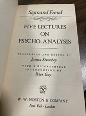 Five Lectures on Psycho-Analysis, Paperback by Freud, Sigmund; Gay, Peter (IN…