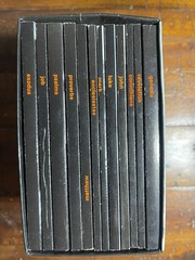The Books of the Bible (12) in slipcase – Grove Press (1999)