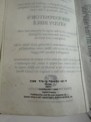 KJV Jimmy Swaggart Expositor’s Study Bible Genuine Leather 2005