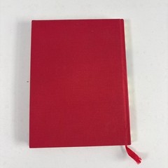 Cinderella Book Childrens Classics Red Hardcover CS Evans Silhouette Art