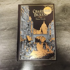 Charles Dickens: Three Novels Bonded Leather Collectible Edition Barnes & Nobles