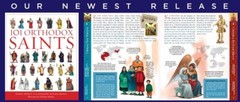 102 Orthodox Christian Saints by Sarah Wright and Alexandra Schmalzbach -NEW
