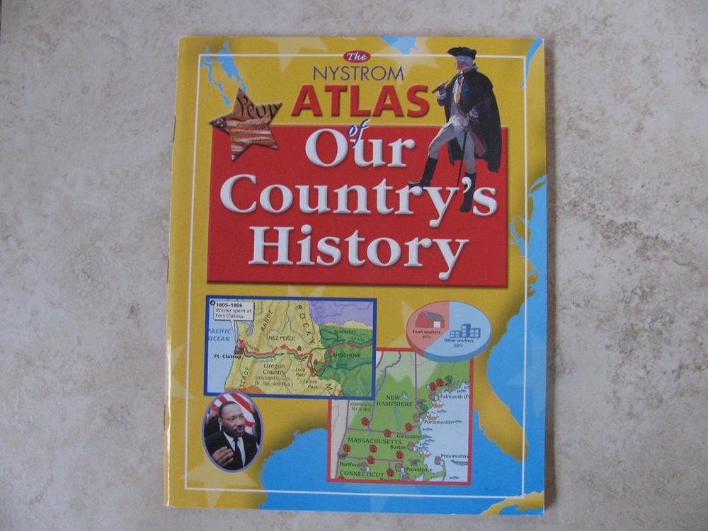 Nystrom Atlas of Our Country’s History