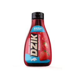 5904988311354 Dzik Sos zero strawberry 425ml