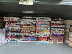 Lot of 10 Manga Graphic Novels Tokyo Pop Anime English – Random Mix