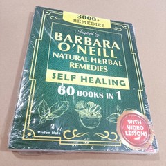 Holistic Self Healing and Natural Herbal Remedies | Libro de Remedios Naturales