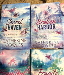 Sparrow Falls Series by Catherine Cowles -Complete Set of 6 volumes Paperback