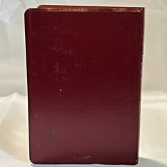 The Holy Bible ~ KJV ~ Self-Pronouncing Red Letter Version ~ Red Cover with Gold