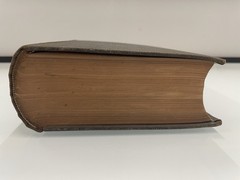 APOCALYPSE REVEALED by Emanuel Swedenborg 1883 Christian Occult Antique Book