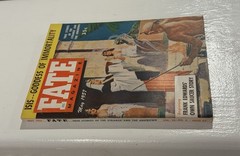 FATE May 1957 Vintage Pulp Magazine Isis: Goddess of Immortality VF-