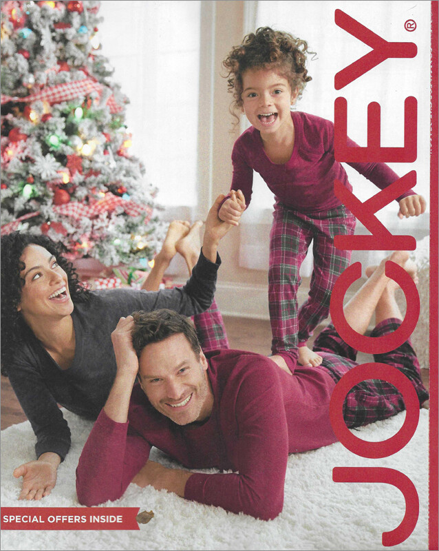 JOCKEY Underwear & Loungewear CATALOG Holiday 2020 – WOMEN MEN – 56 Pages