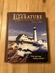 Literature Text Book (Silver Level)