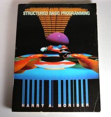 Structured Basic Programming by Moriber, Harry – 550 Pages