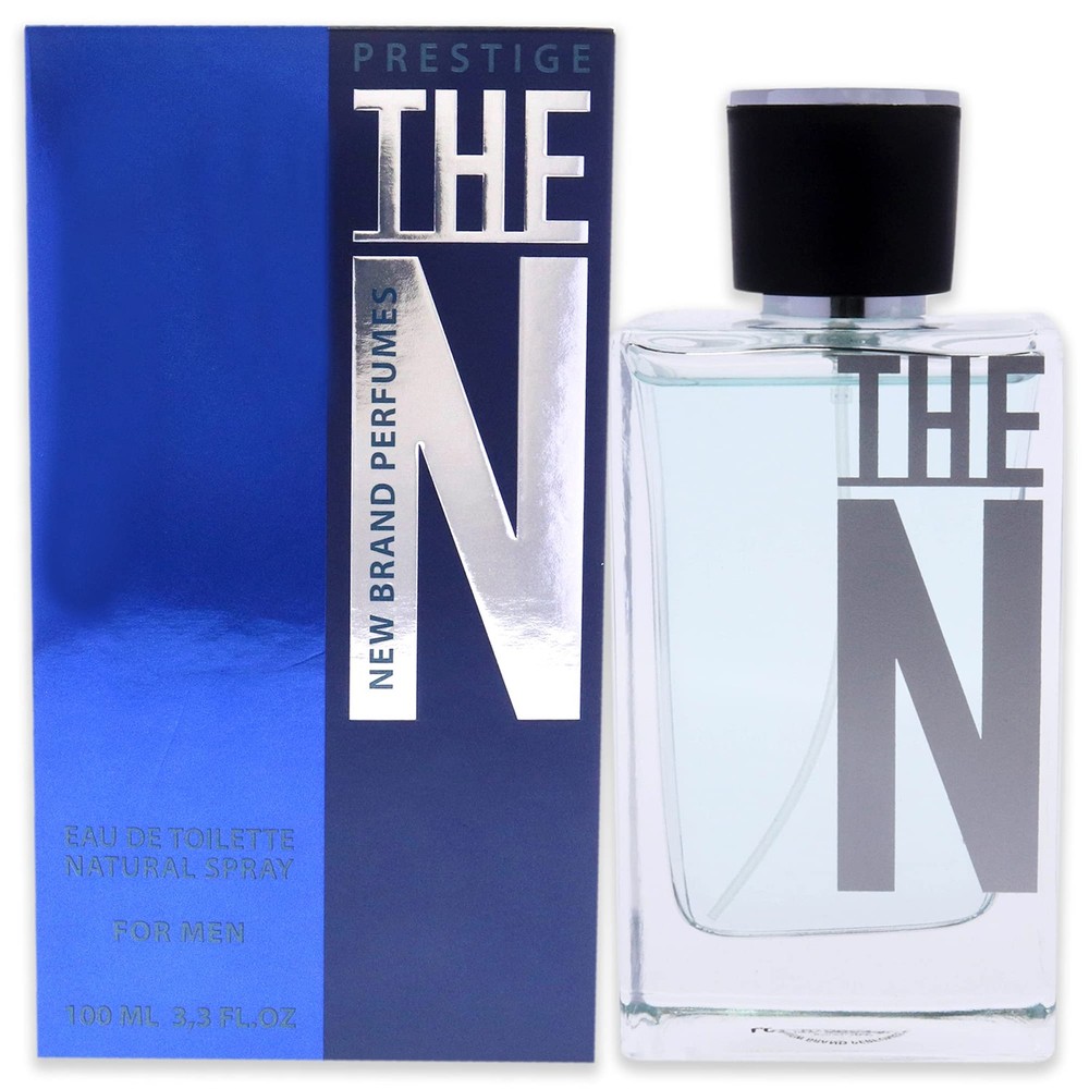 The Nb by New Brand for Men – 3.3 oz EDT Spray 1 Ounce (Pack of 1)