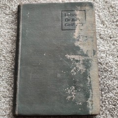 Lucan De Bello Civili Liber VII 1913 Revised Edition J.P. Postgate Cambridge