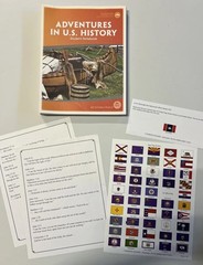 My Father’s World Adventures In U.S. History Teacher Manual, Student Pages, MORE