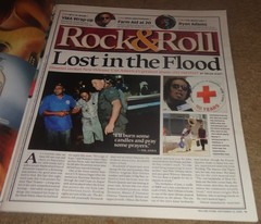 ROLLING STONE MAGAZINE – 9/22/05 – THE ROLLING STONES, RICK RUBiN, FLOOD – #983