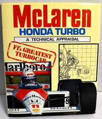 McLaren-Honda Turbo: A Technical Appraisal (1st Edition) by Ian Bamsey. F840