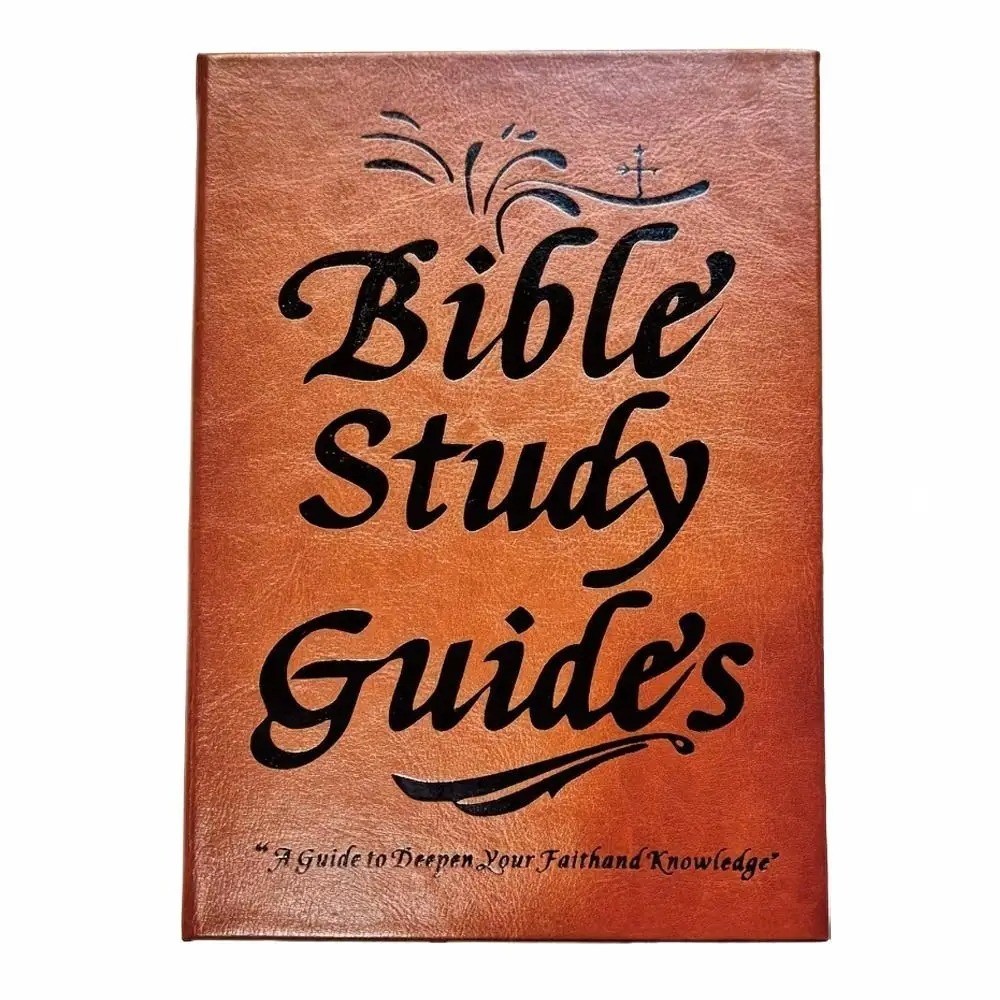 Bible Book Summary Guide with Scripture Note